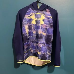 Under armor girls reflection hoodie.